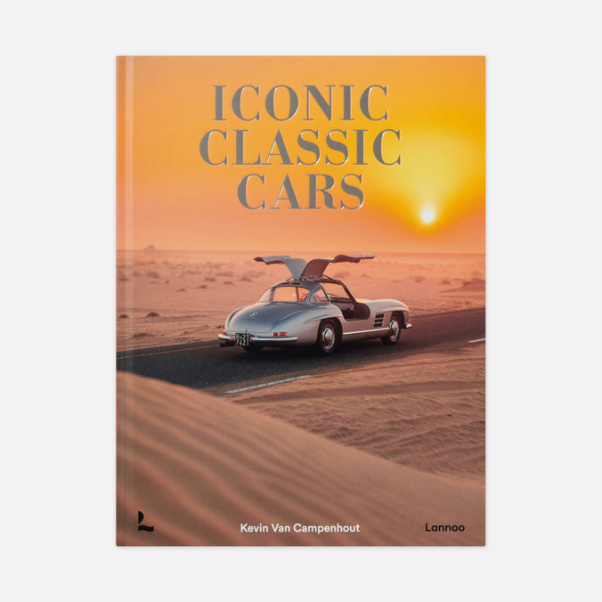 Книга Book Publishers Iconic Classic Cars