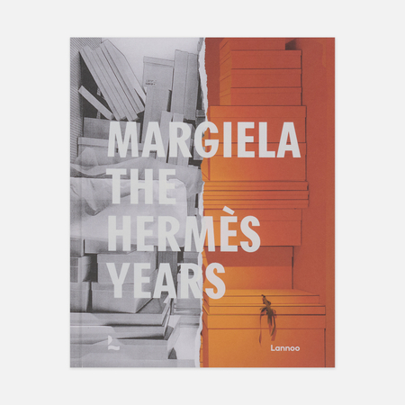 Книга Lannoo Margiela The Hermes Years цвет белый 8890₽