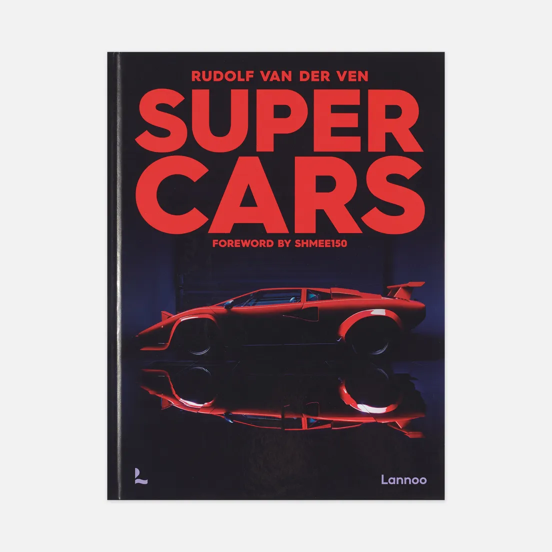Lannoo Книга Supercars