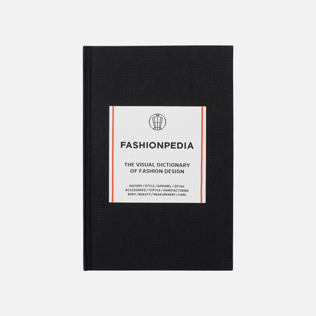 Книга Fashionary Fashionpedia: The Visual Dictionary Of Fashion Design, цвет чёрный