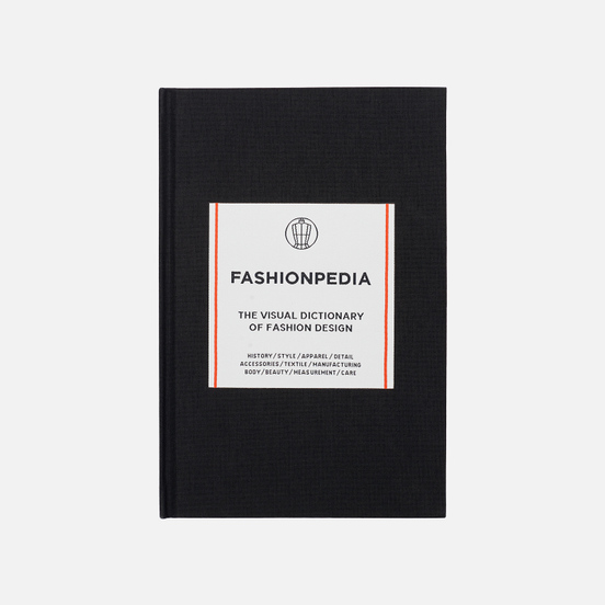 Книга Fashionary Fashionpedia: The Visual Dictionary Of Fashion Design