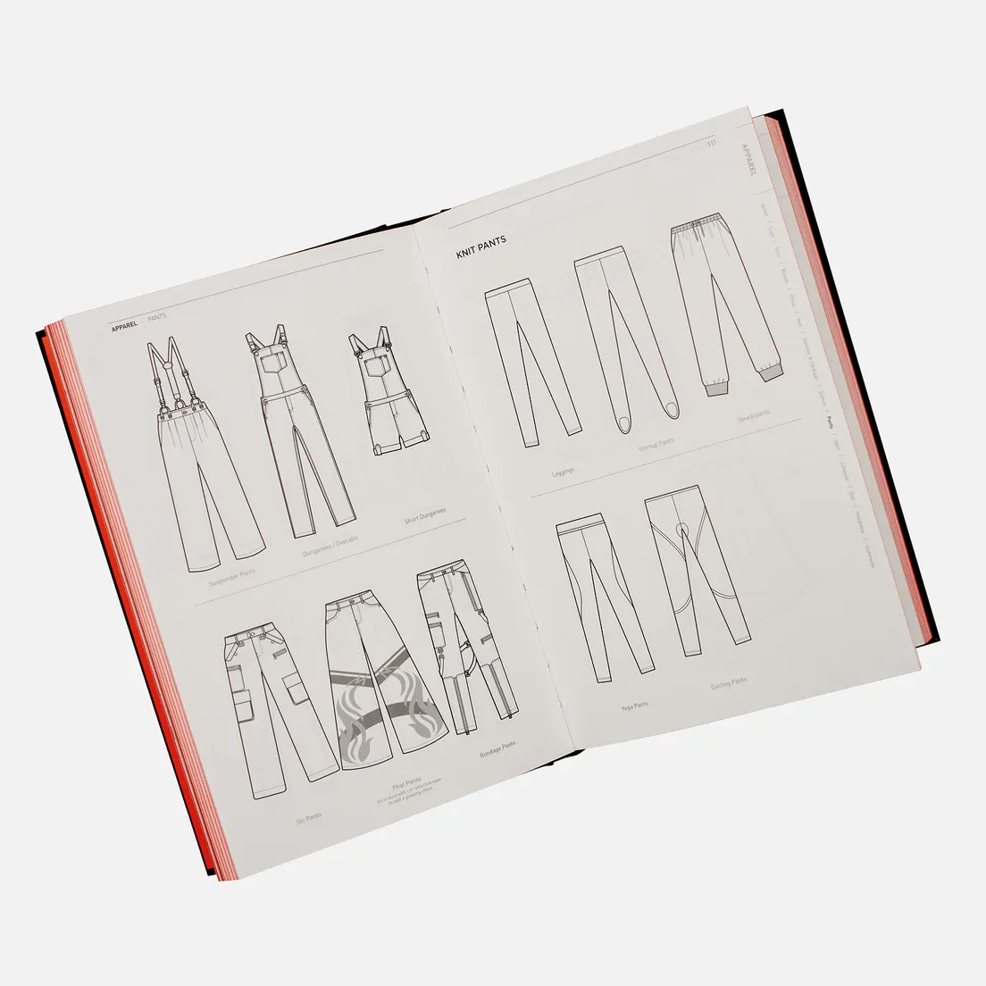 Fashionary Книга Fashionpedia: The Visual Dictionary Of Fashion Design