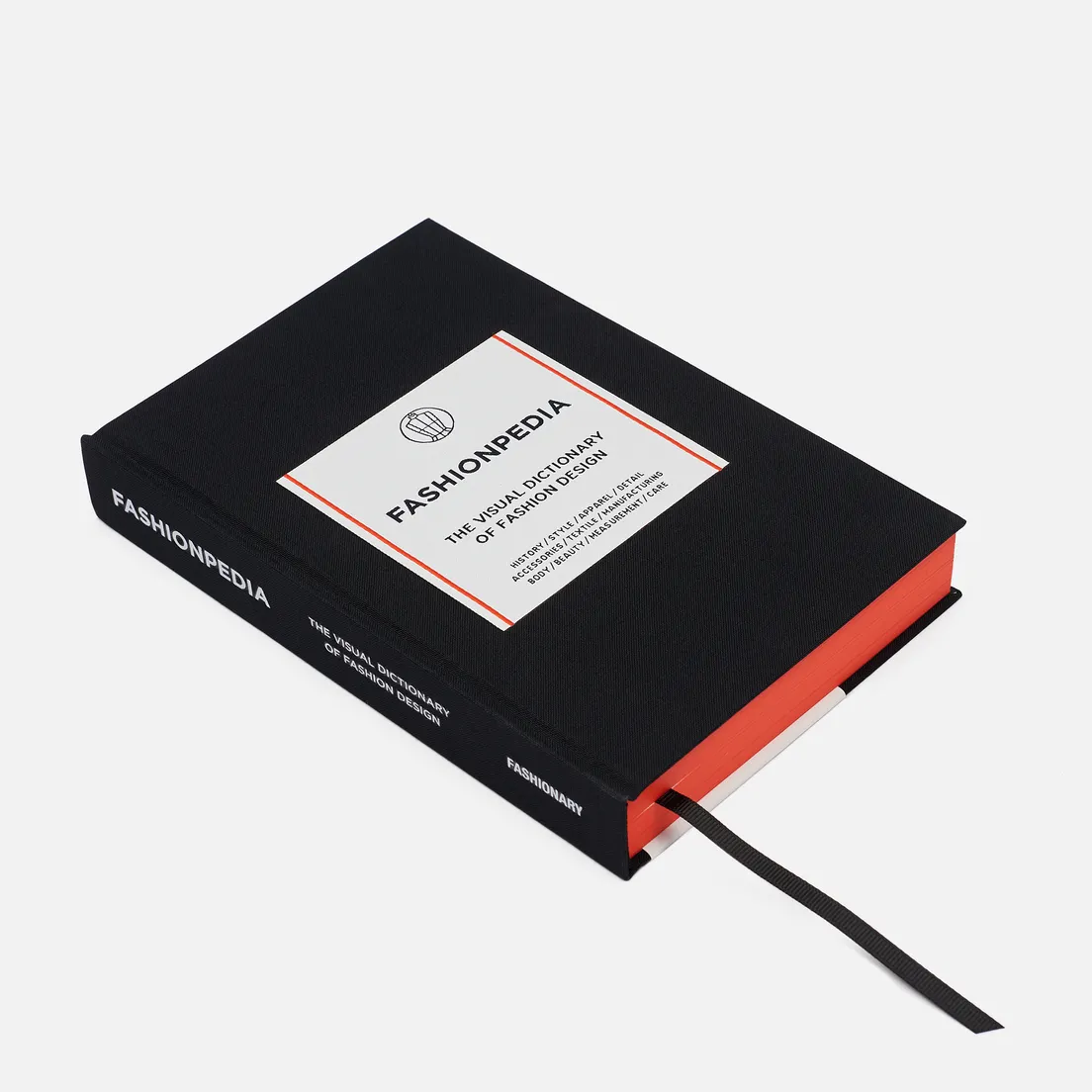 Fashionary Книга Fashionpedia: The Visual Dictionary Of Fashion Design
