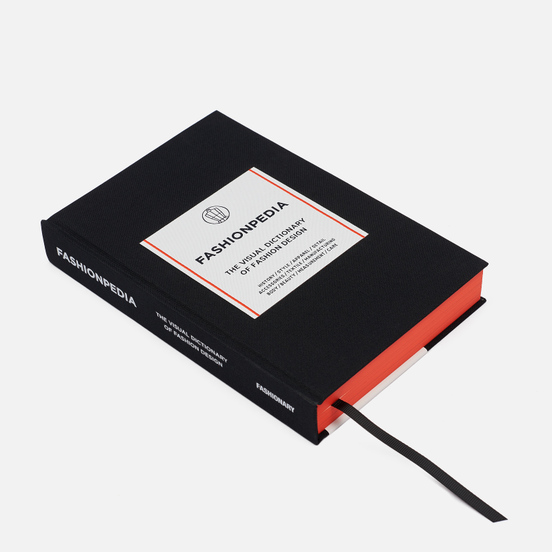Книга Fashionary Fashionpedia: The Visual Dictionary Of Fashion Design