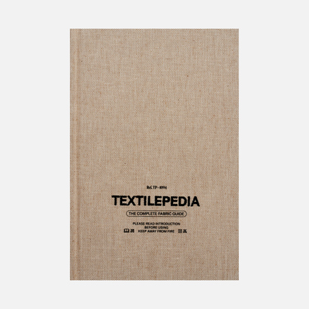 Книга Fashionary Textilepedia, цвет бежевый