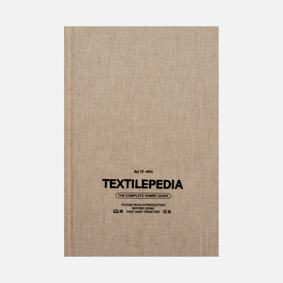 Книга Fashionary Textilepedia