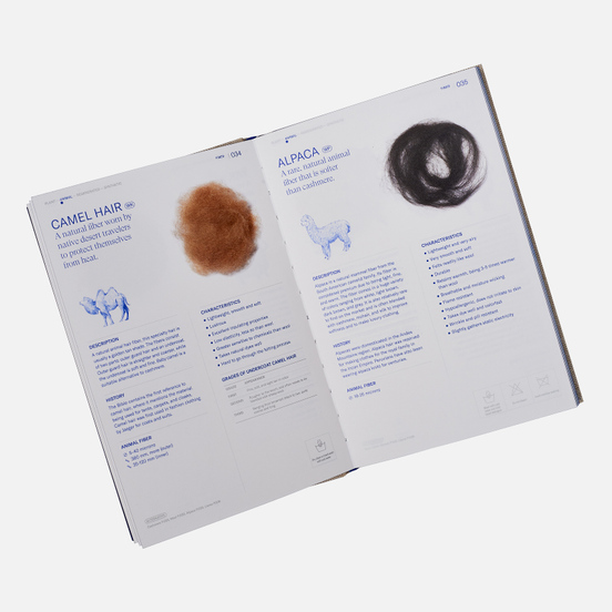 Книга Fashionary Textilepedia