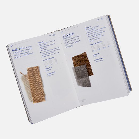 Книга Fashionary Textilepedia