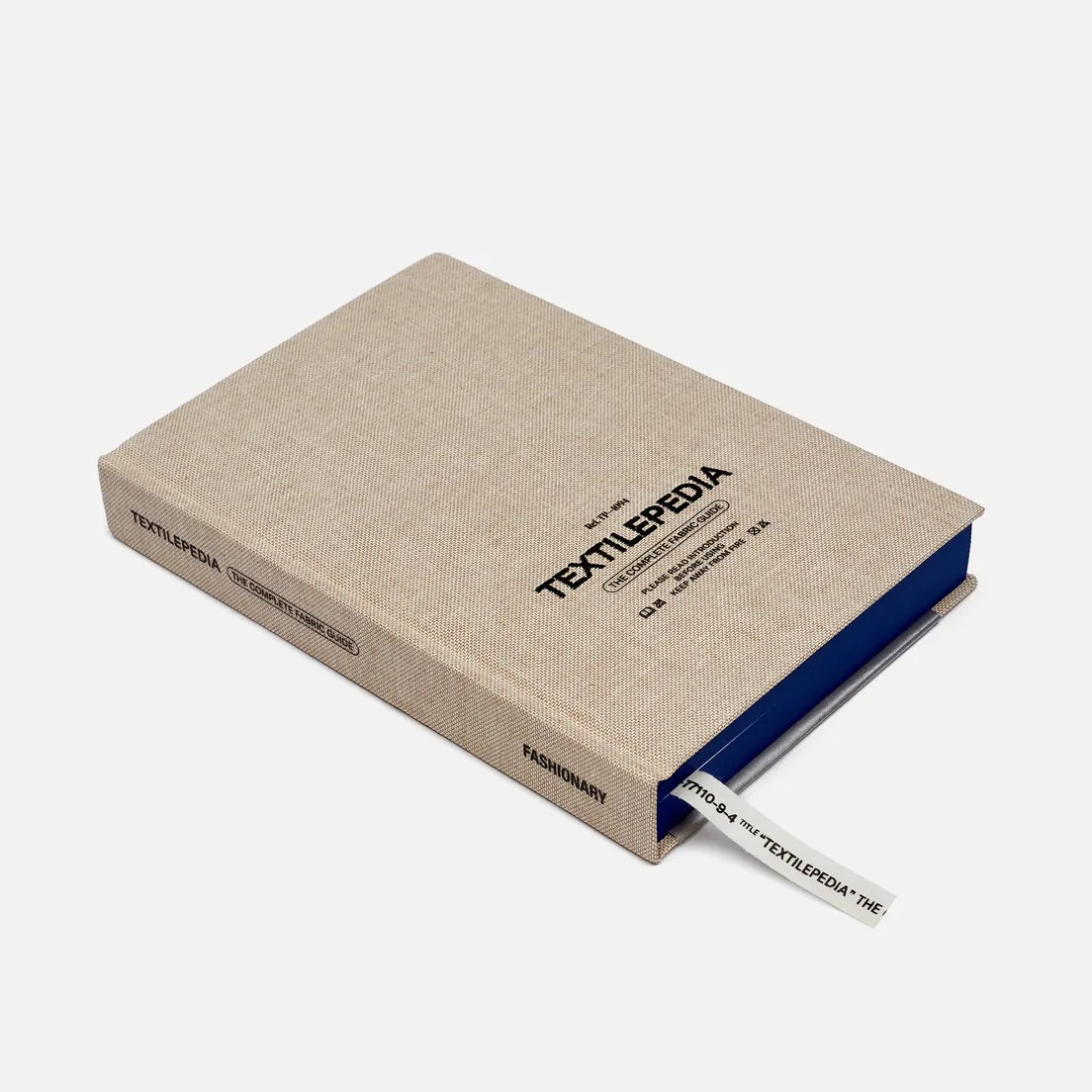 Fashionary Книга Textilepedia