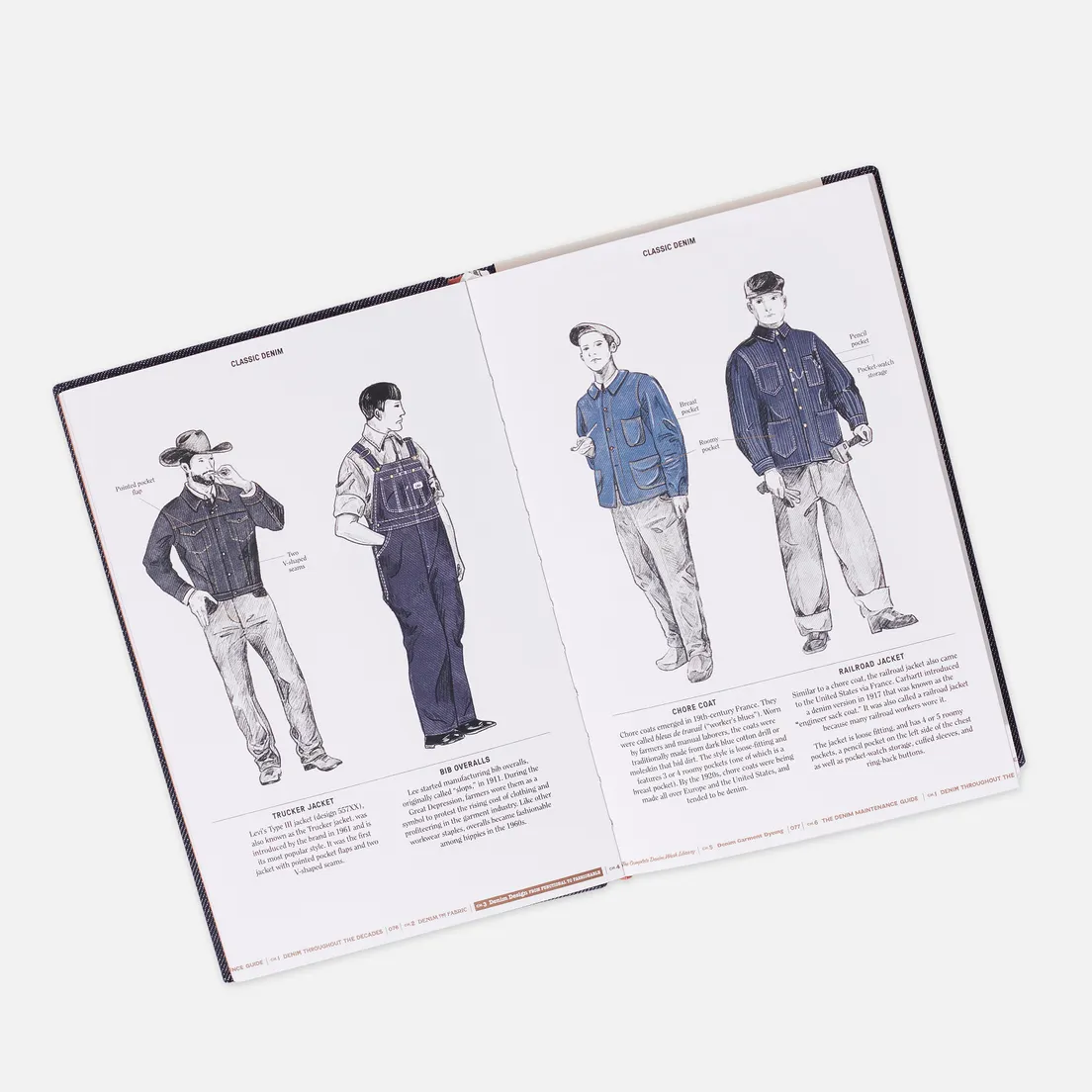 Fashionary Книга The Denim Manual