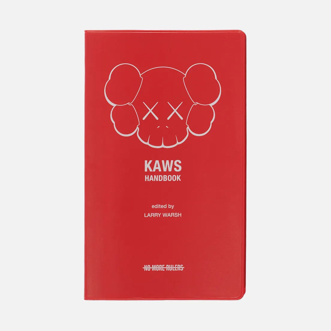 No More Rulers Книга KAWS Handbook