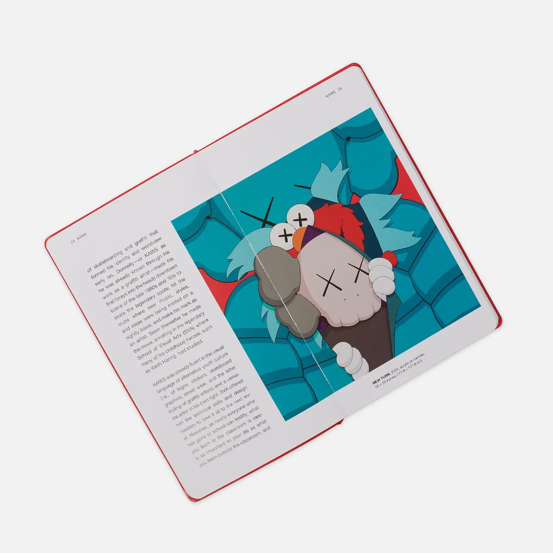 No More Rulers Книга KAWS Handbook