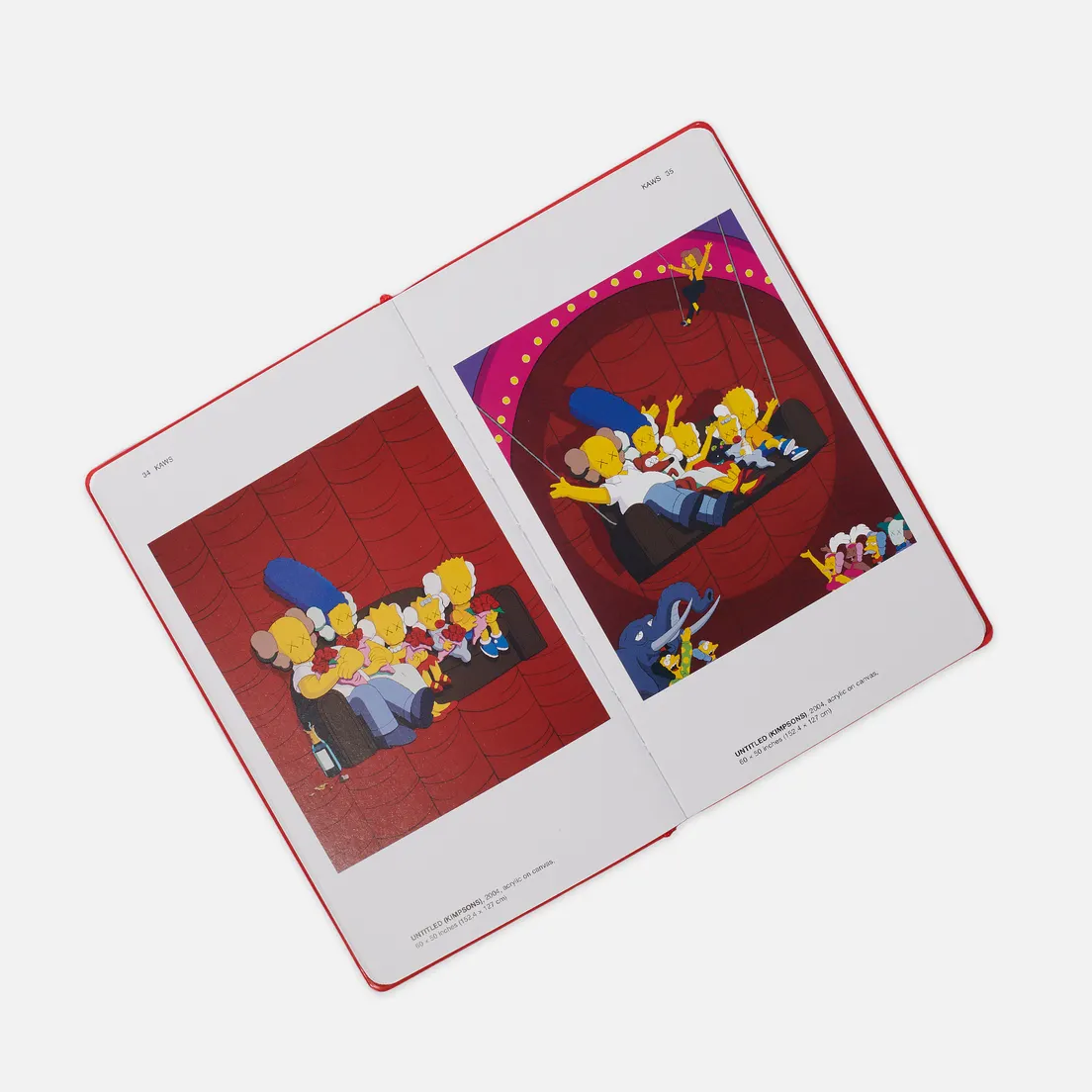 No More Rulers Книга KAWS Handbook