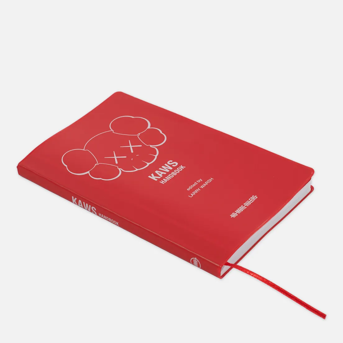 No More Rulers Книга KAWS Handbook