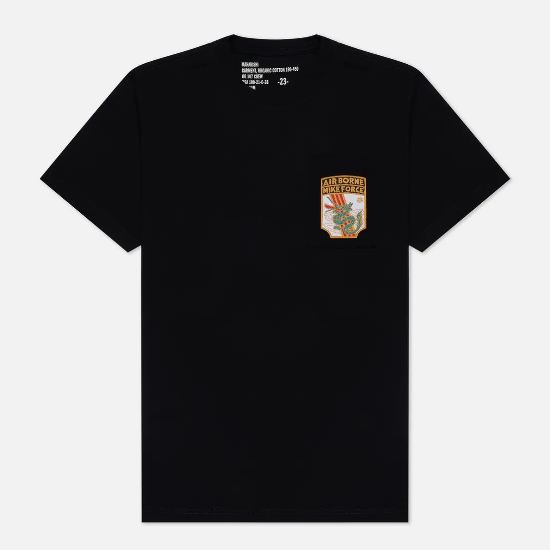 maharishi Мужская футболка Airborne Pocket