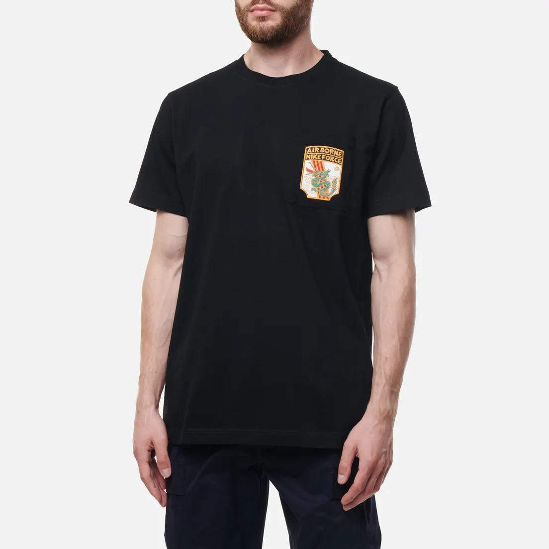 maharishi Мужская футболка Airborne Pocket