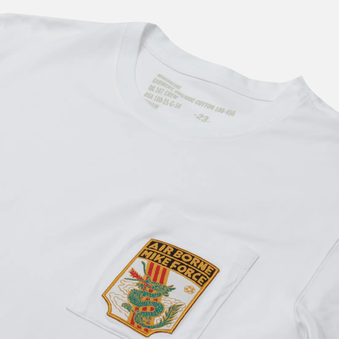 maharishi Мужская футболка Airborne Pocket