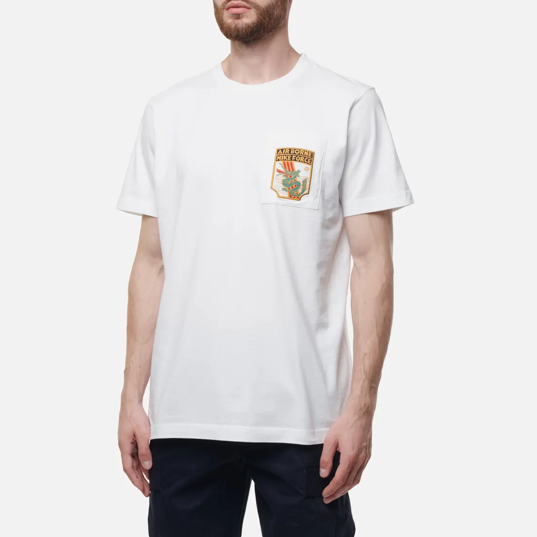 maharishi Мужская футболка Airborne Pocket