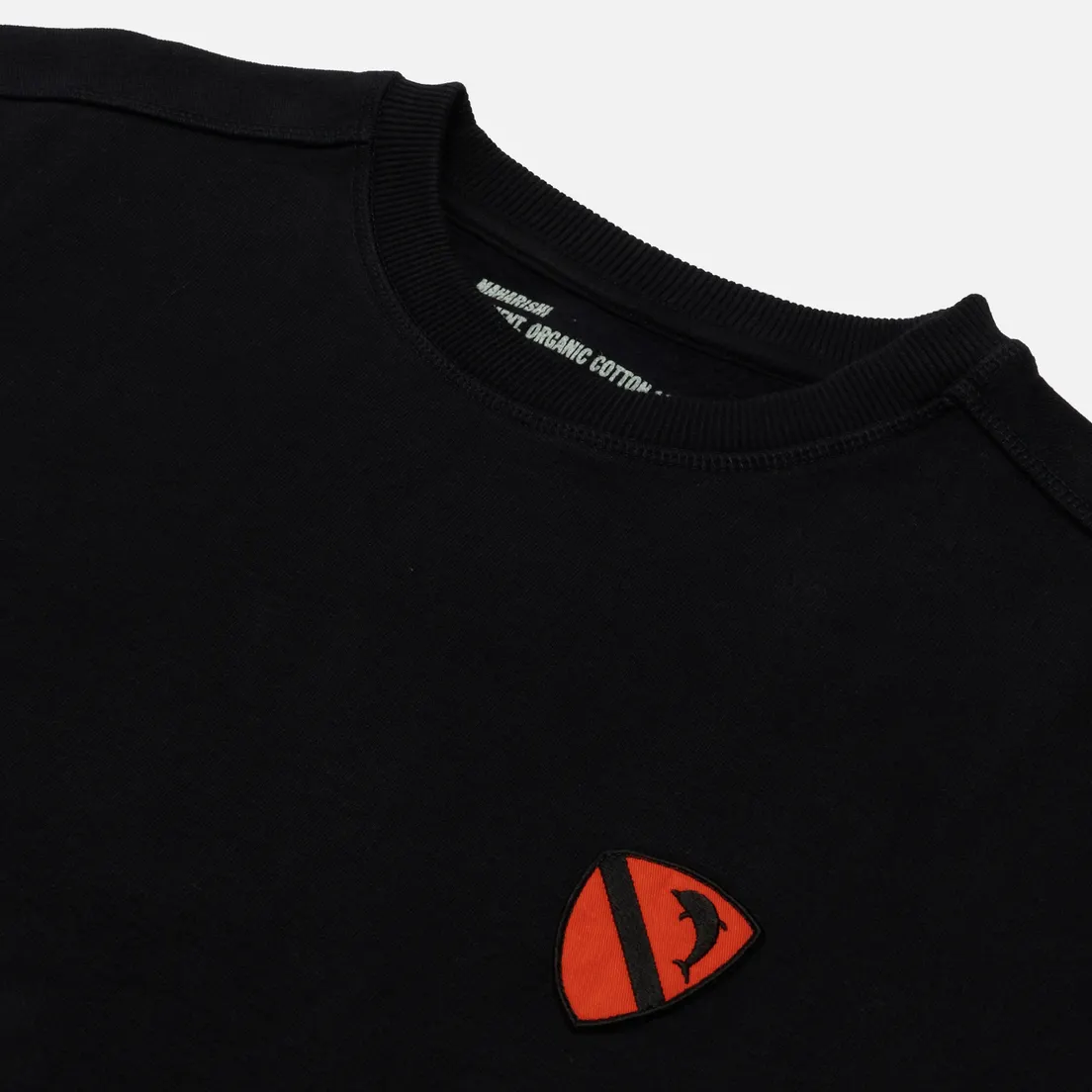 maharishi Мужская толстовка Dolphin Cavalry Crew Neck