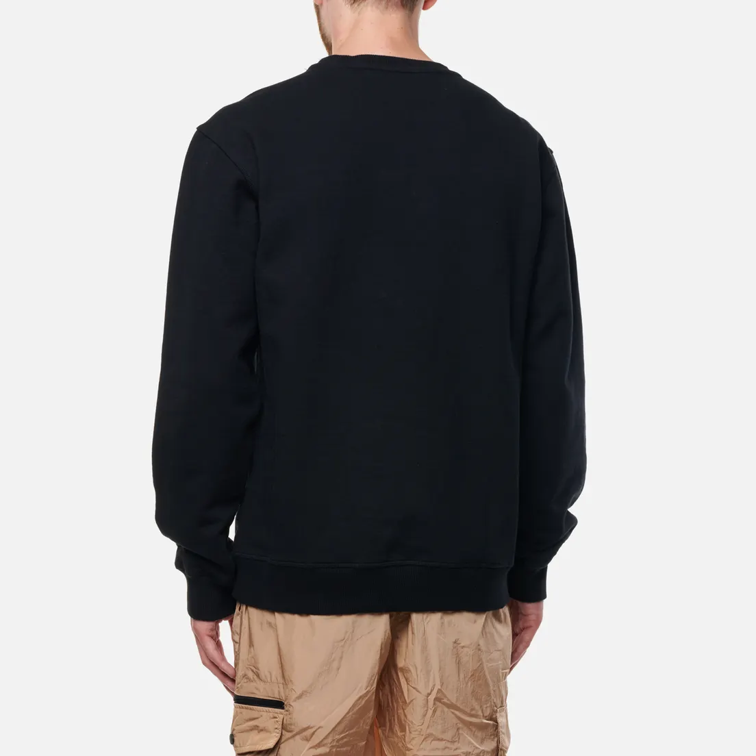 maharishi Мужская толстовка Dolphin Cavalry Crew Neck