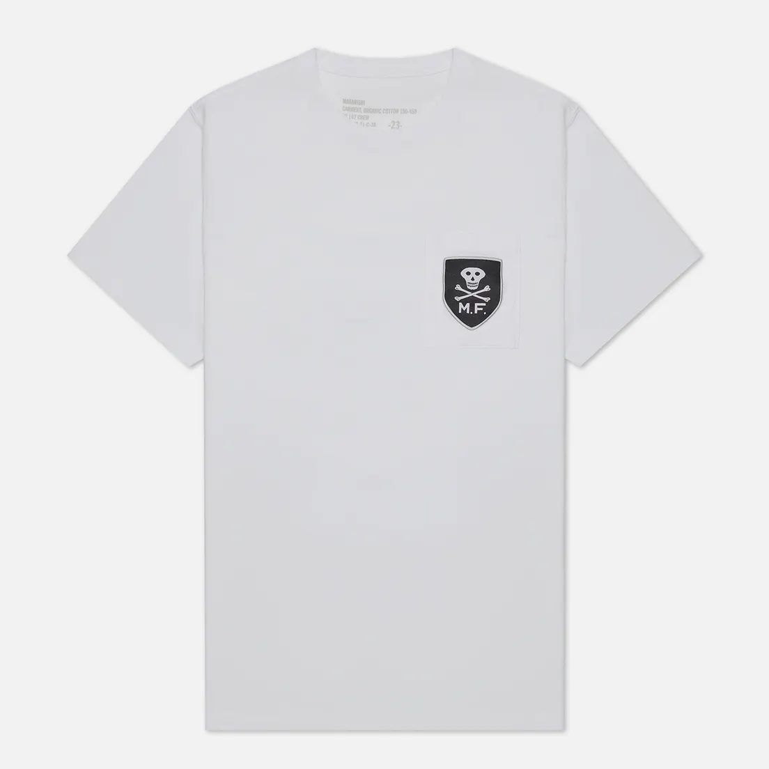 maharishi Мужская футболка M.F. Patch Pocket