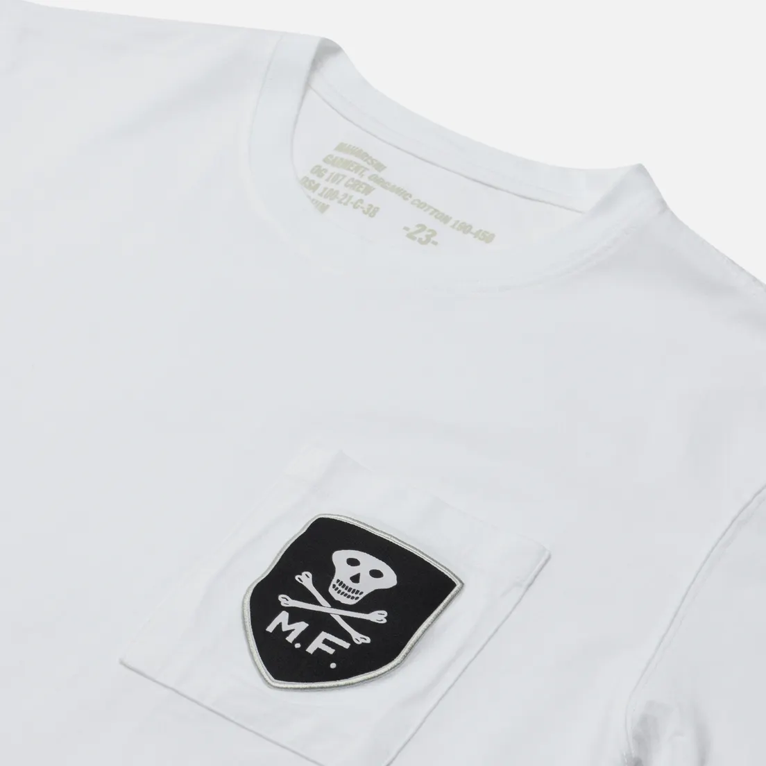 maharishi Мужская футболка M.F. Patch Pocket