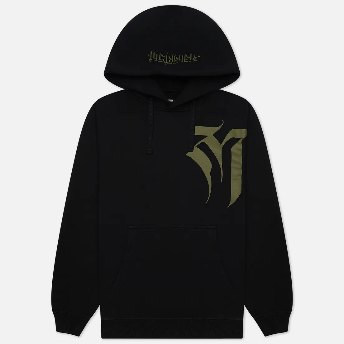 maharishi Мужская толстовка Tibetan Calligraphy M Hoodie