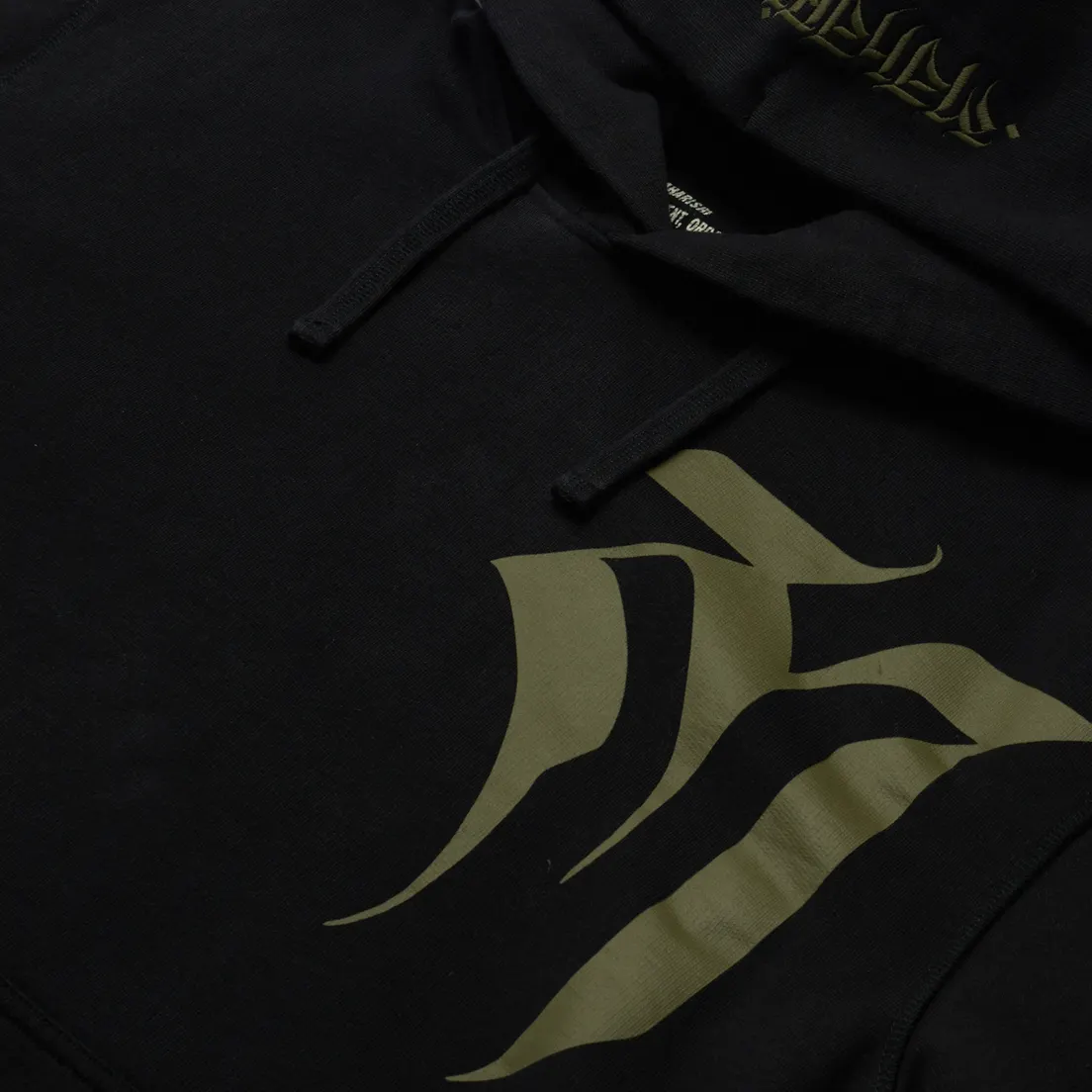 maharishi Мужская толстовка Tibetan Calligraphy M Hoodie