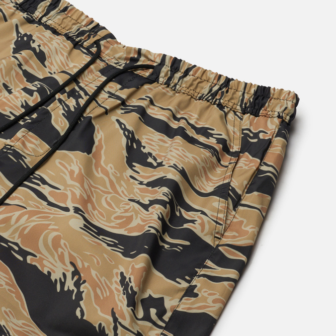 Мужские шорты maharishi, цвет коричневый, размер L 9815-SGTS Tiger Stripe Camo Swim - фото 2