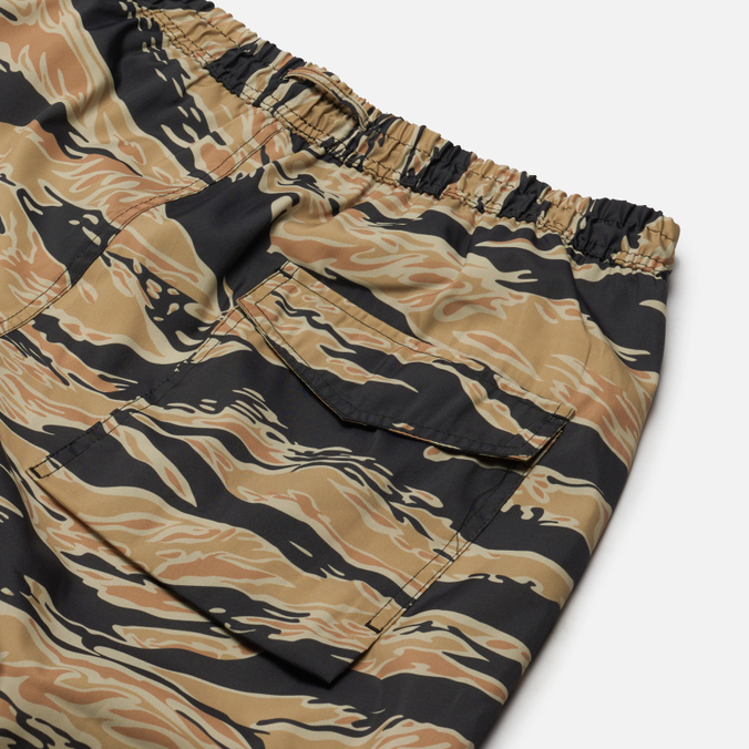 Мужские шорты maharishi, цвет коричневый, размер L 9815-SGTS Tiger Stripe Camo Swim - фото 3