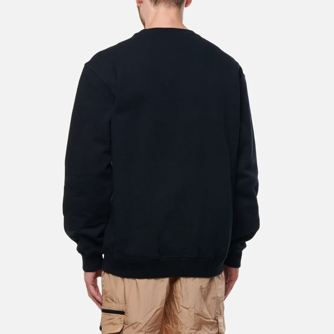 maharishi Мужская толстовка Cubist Dragon Crew Neck