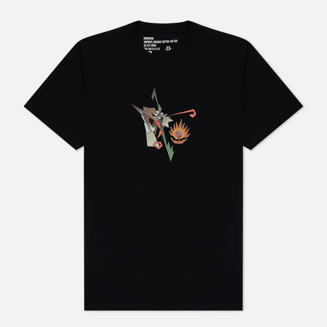 maharishi Мужская футболка Cubist Dragon