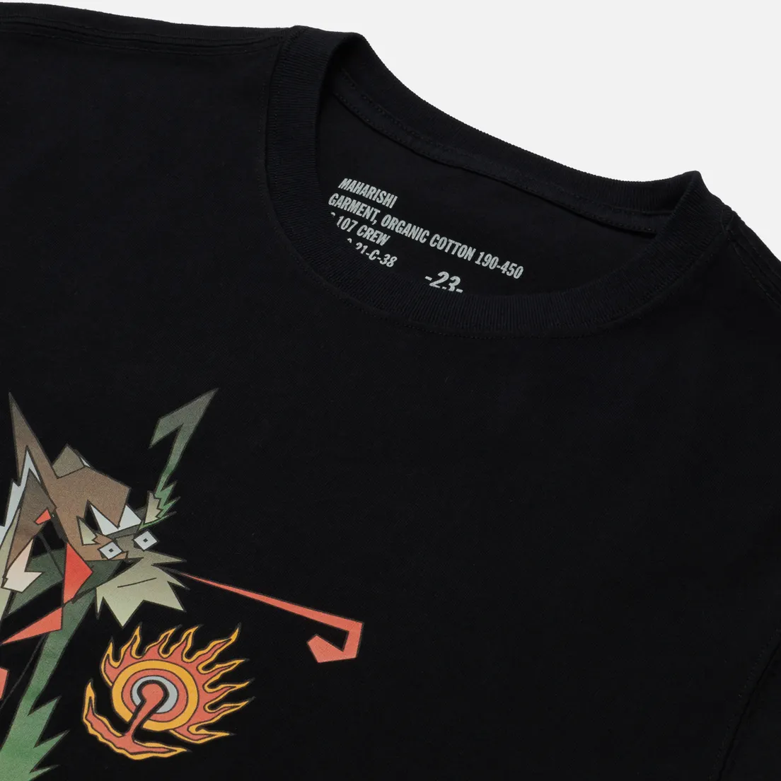 maharishi Мужская футболка Cubist Dragon