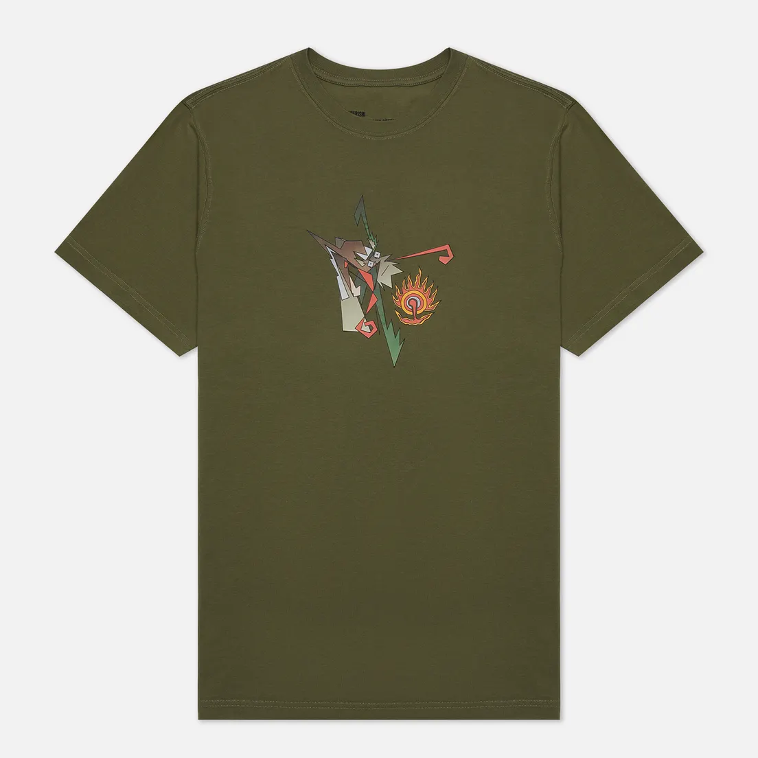 maharishi Мужская футболка Cubist Dragon