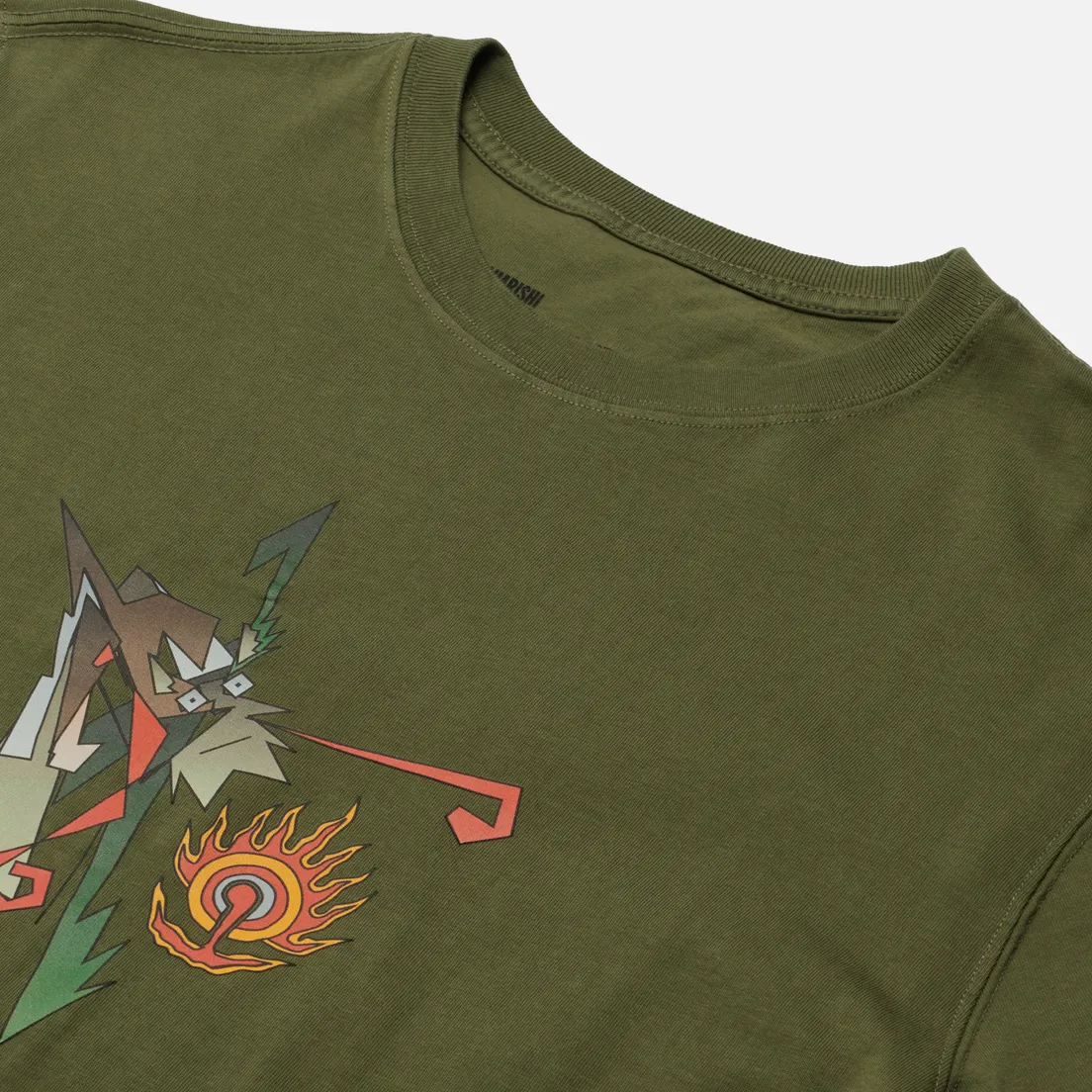 maharishi Мужская футболка Cubist Dragon
