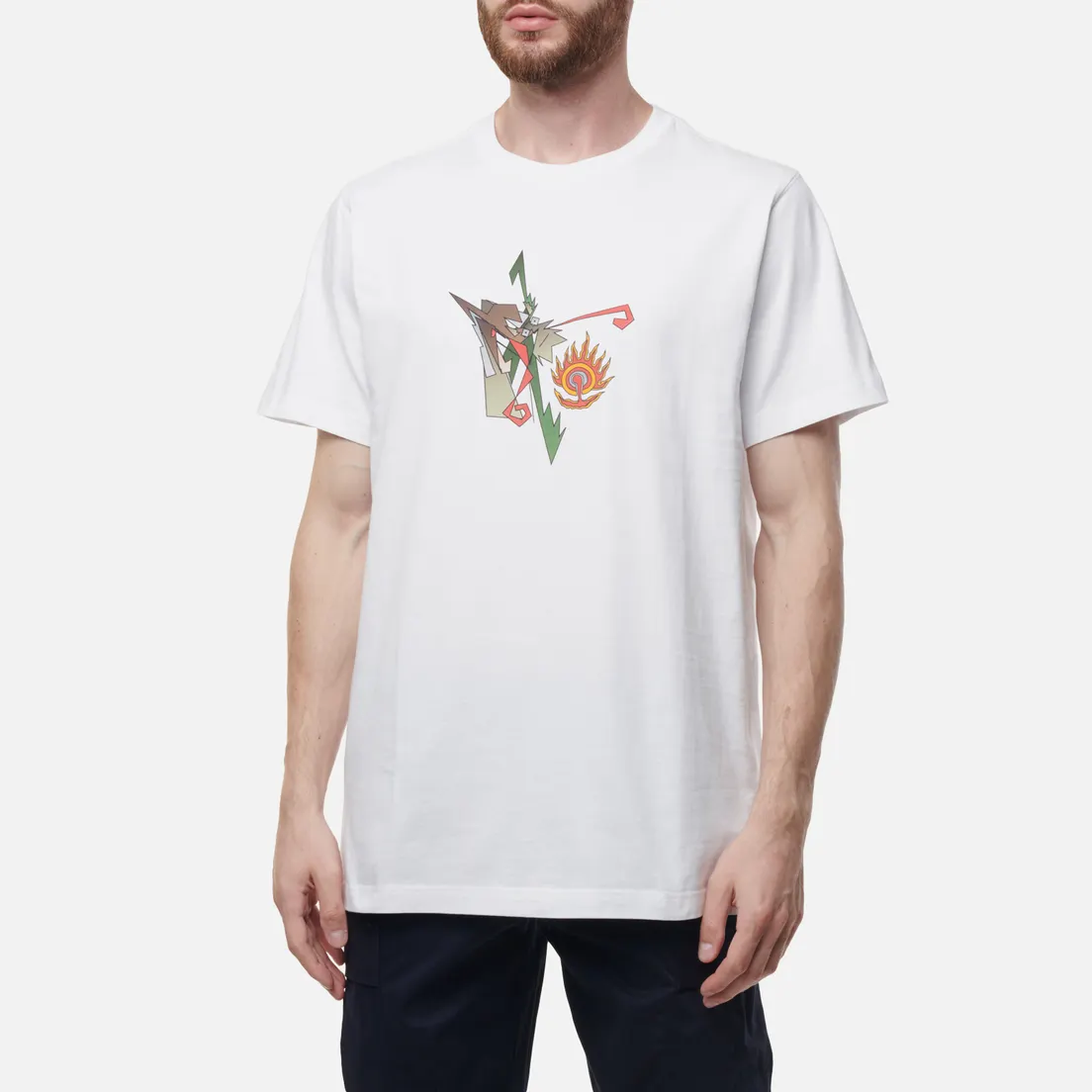 maharishi Мужская футболка Cubist Dragon
