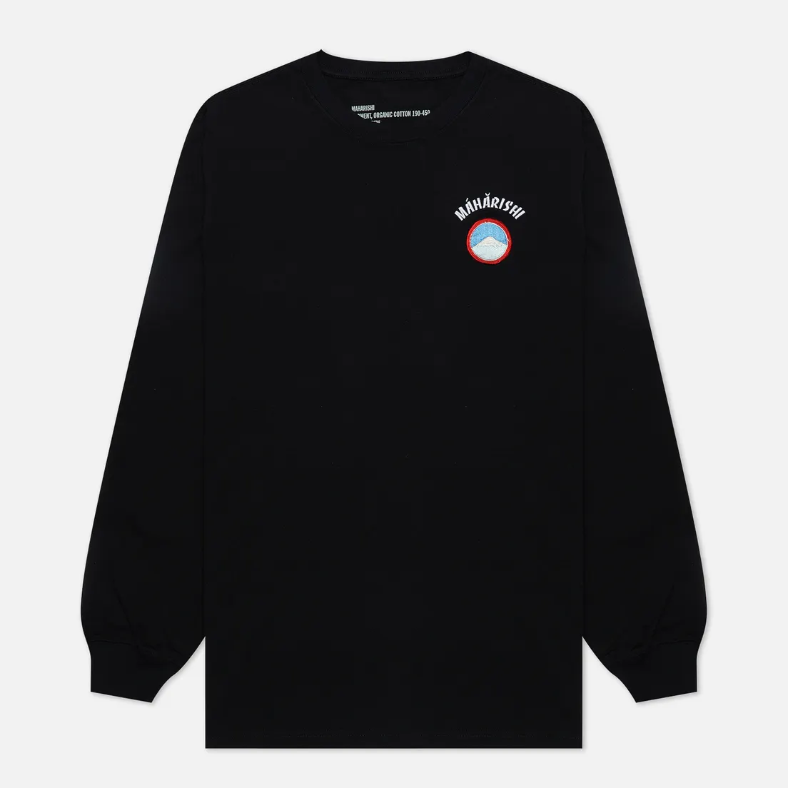 maharishi Мужской лонгслив Mahapatchco.