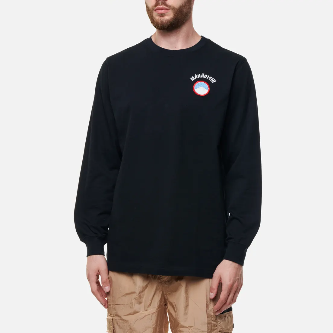 maharishi Мужской лонгслив Mahapatchco.