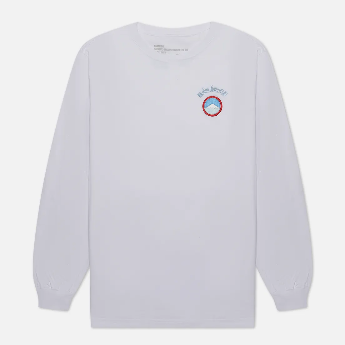 maharishi Мужской лонгслив Mahapatchco.