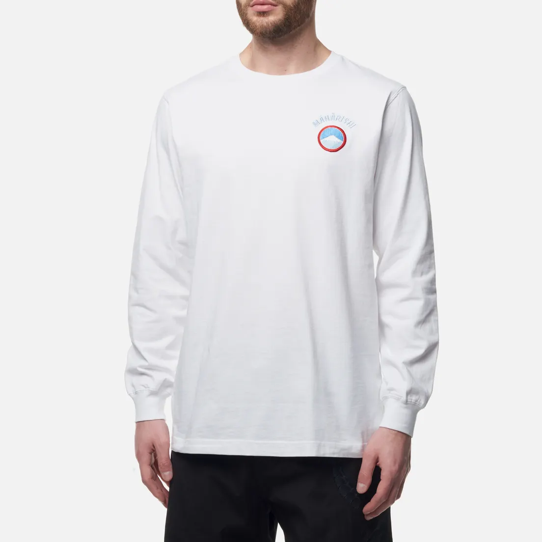 maharishi Мужской лонгслив Mahapatchco.
