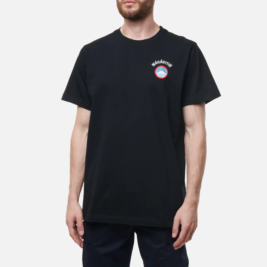 maharishi Мужская футболка Mahapatchco.