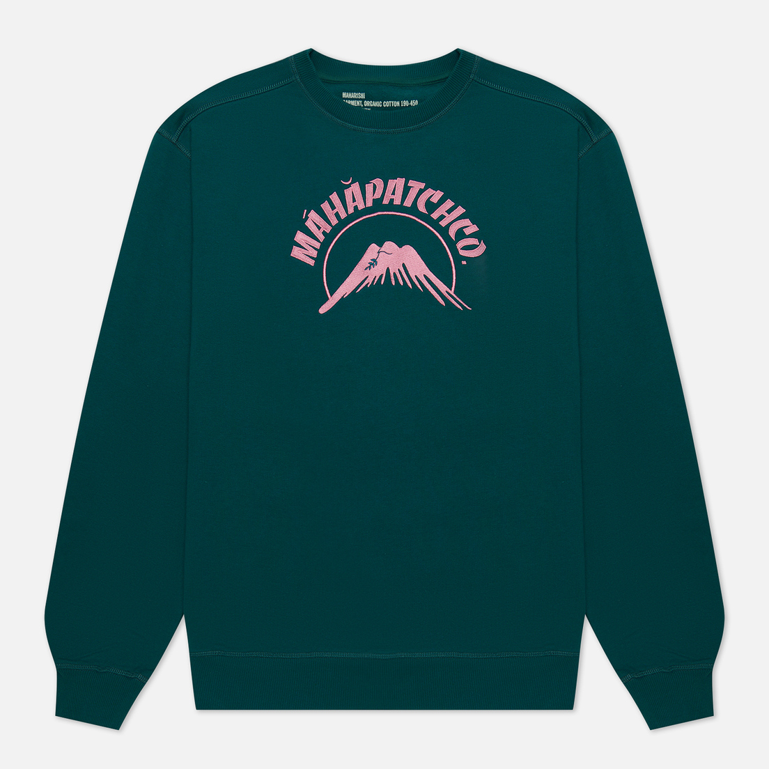maharishi Мужская толстовка Maha Mountain Crew Neck