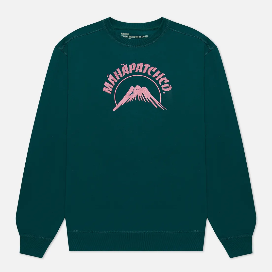 maharishi Мужская толстовка Maha Mountain Crew Neck