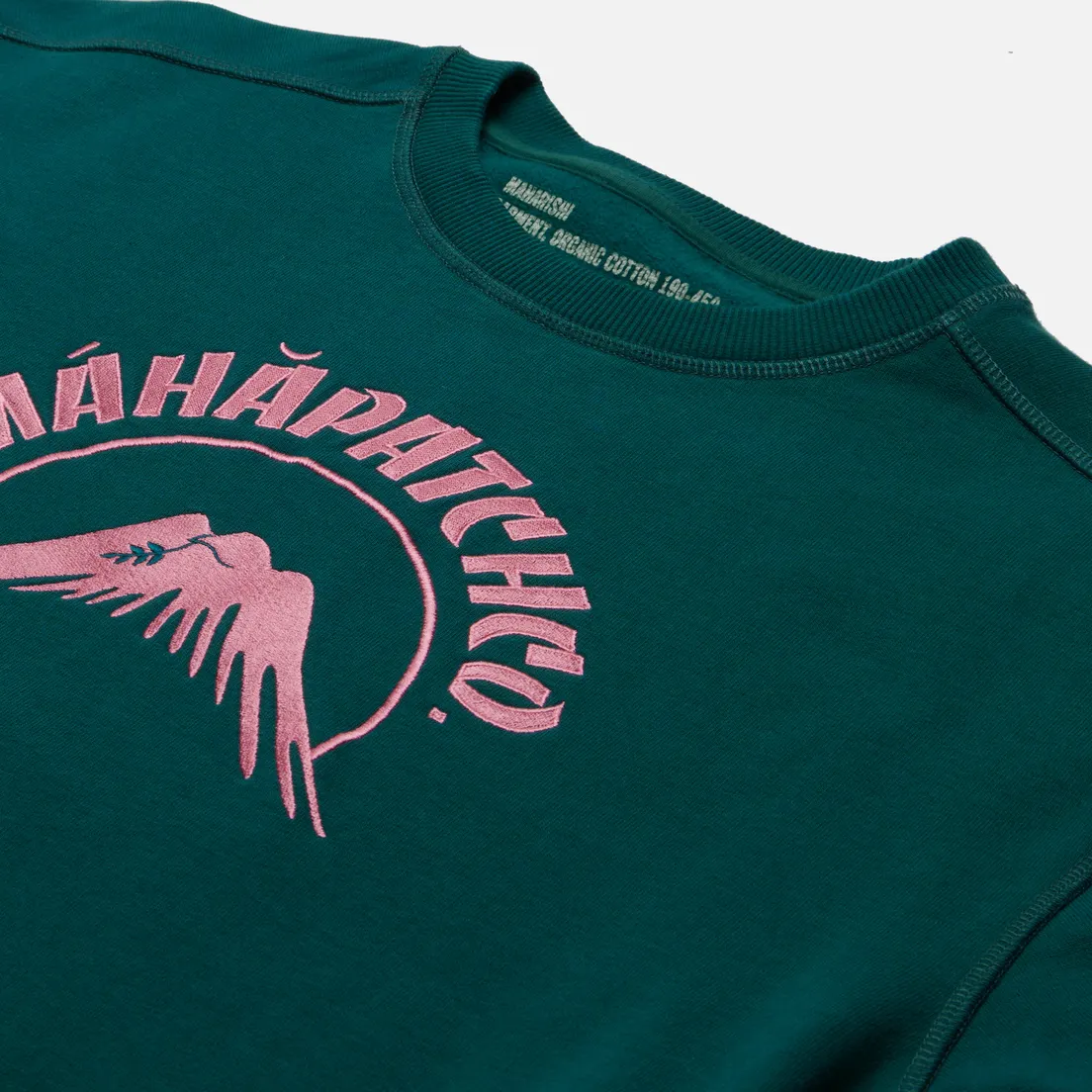 maharishi Мужская толстовка Maha Mountain Crew Neck