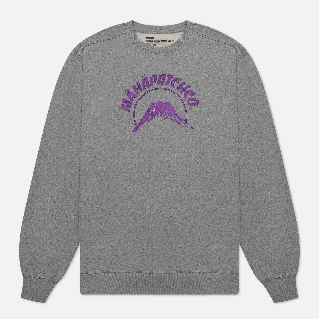 maharishi Мужская толстовка Maha Mountain Crew Neck