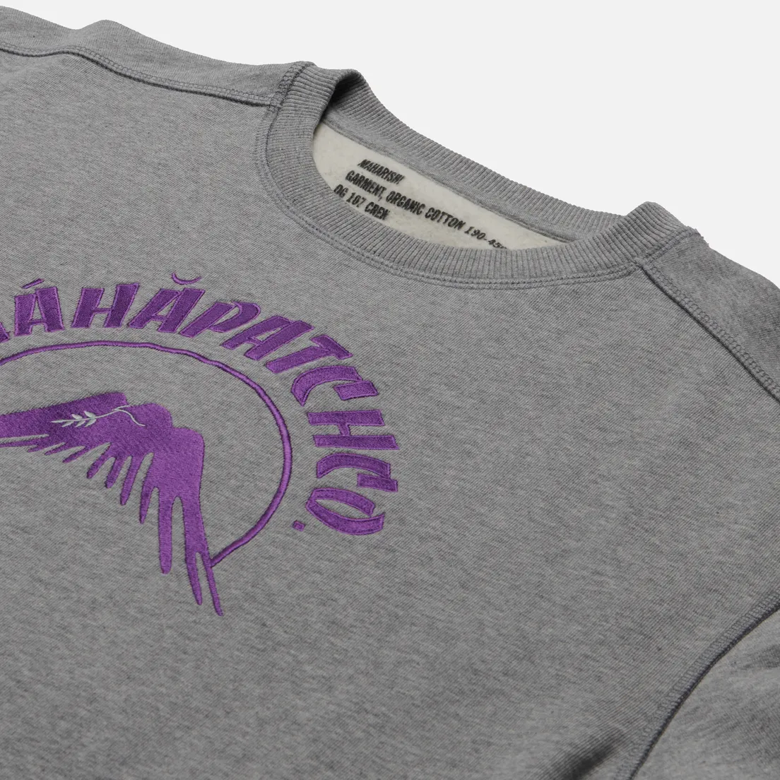 maharishi Мужская толстовка Maha Mountain Crew Neck