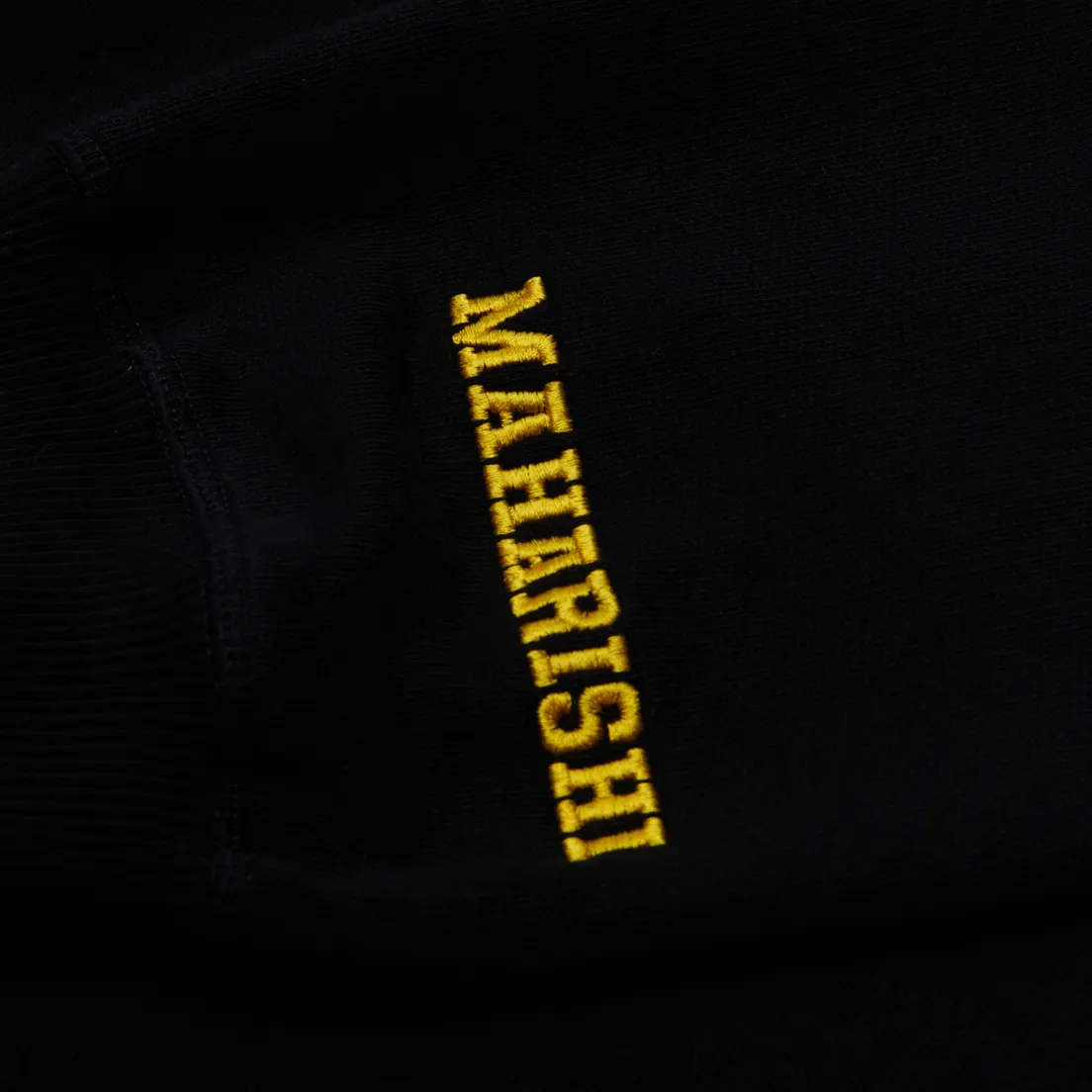 maharishi Мужская толстовка MA23 Embroidered Crew Neck