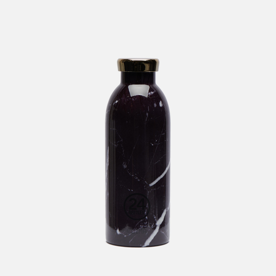 Бутылка 24Bottles Clima Medium Marble Black