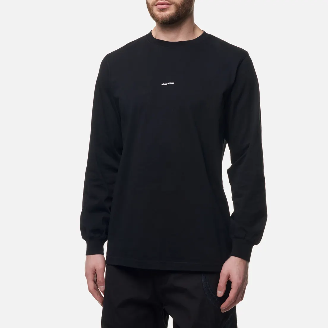 maharishi Мужской лонгслив Micro Maharishi