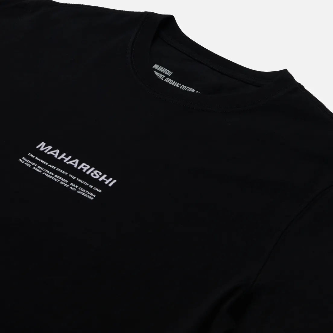 maharishi Мужская футболка Miltype Crew Neck